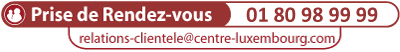prise de rendez-vous/contact